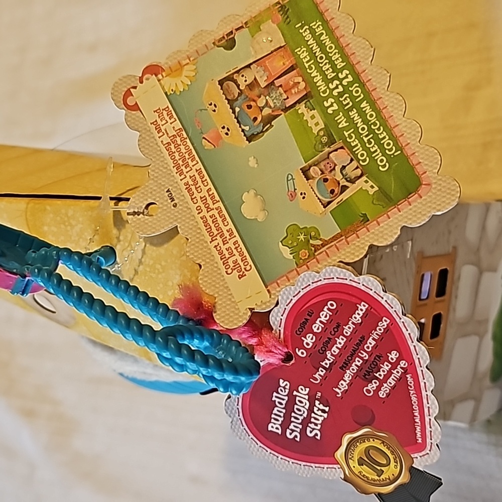 Lalaloopsy Littles  7" Winter Doll Bundle Snuggle Stuff With Pet Yarn Ba… - Picture 10 of 12